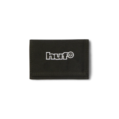 Portefeuille HUF '89 Logo' - Noir