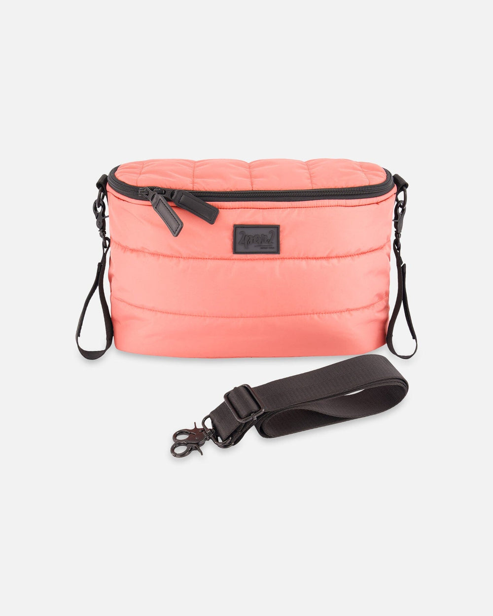 Mini sac à couches Rose cendré