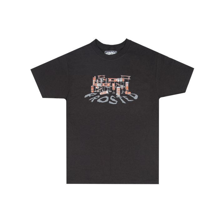 Frosted Skateboards 'MTL Graphic' Tee - Black