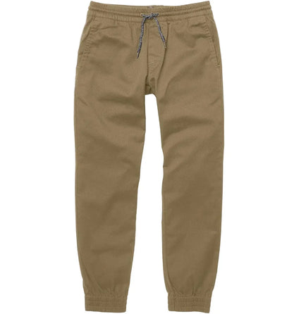 Pantalons joggings 'Frickin' Volcom - Beige (ENFANTS)