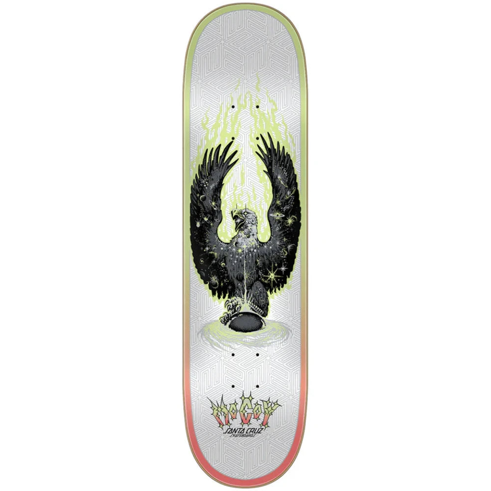 Planche VX 'McCoy Elite Eagle' Santa Cruz - Blanc