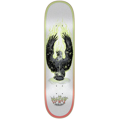 Planche VX 'McCoy Elite Eagle' Santa Cruz - Blanc