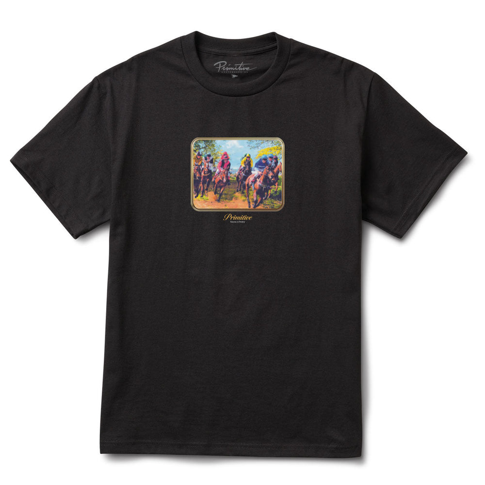 T-shirt « Compétition » Primitif - Noir