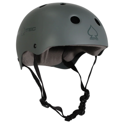 Pro-Tec 'Classic' Skate Helmet - Matte Grey