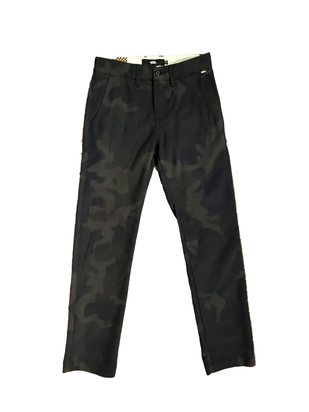 Vans 'Authentic' Chino Pants - Blue Camo