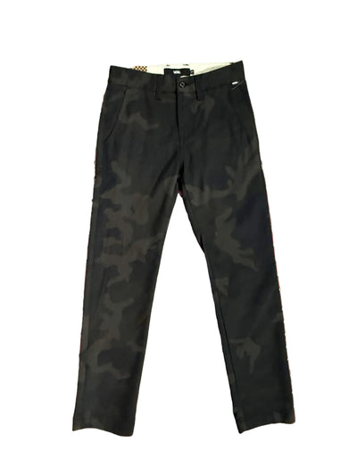 Pantalons Chino Vans 'Authentic' - Camo Bleu