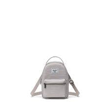 Herschel Supply Co. Nova Crossbody - Gris Clair Crosshatch