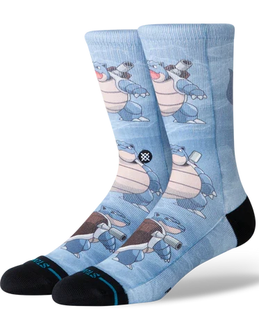 Chaussettes Stance x Pokémon 'Carapuce' - Bleu