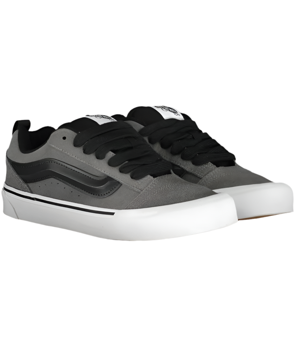 Chaussures Vans 'Knu Skool' - Suédé Argenté