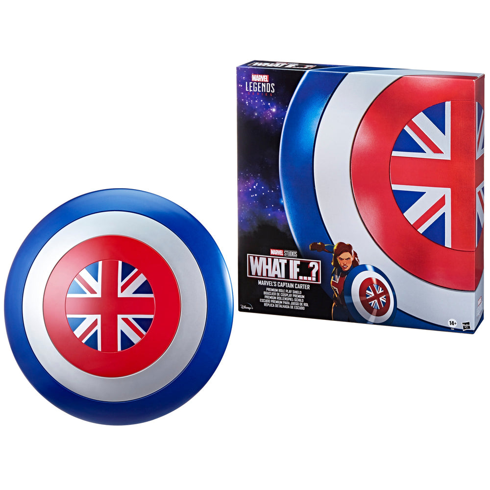 Marvel Legends - Captain Carter Premium Roleplay Shield (preorder Q1)