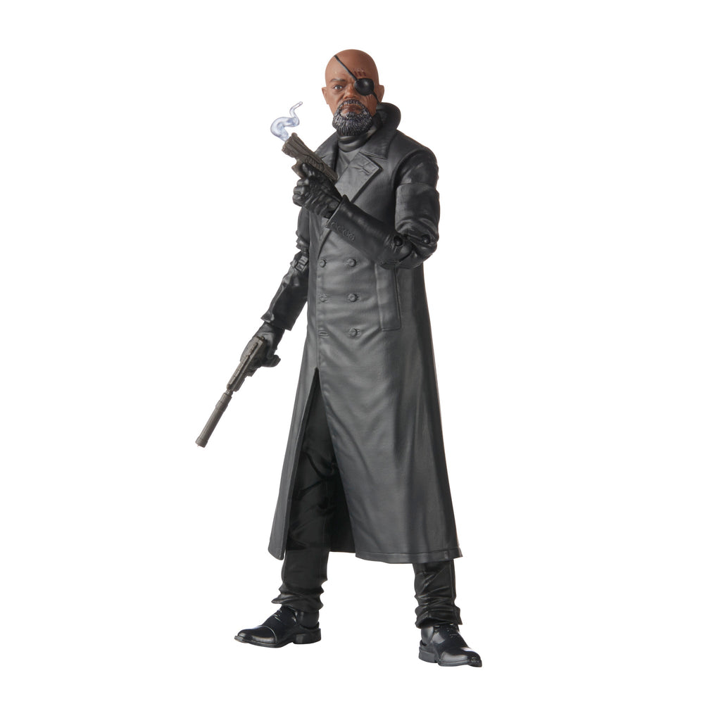 Marvel Legends Series Nick Fury HYDRA STOMPER Baf