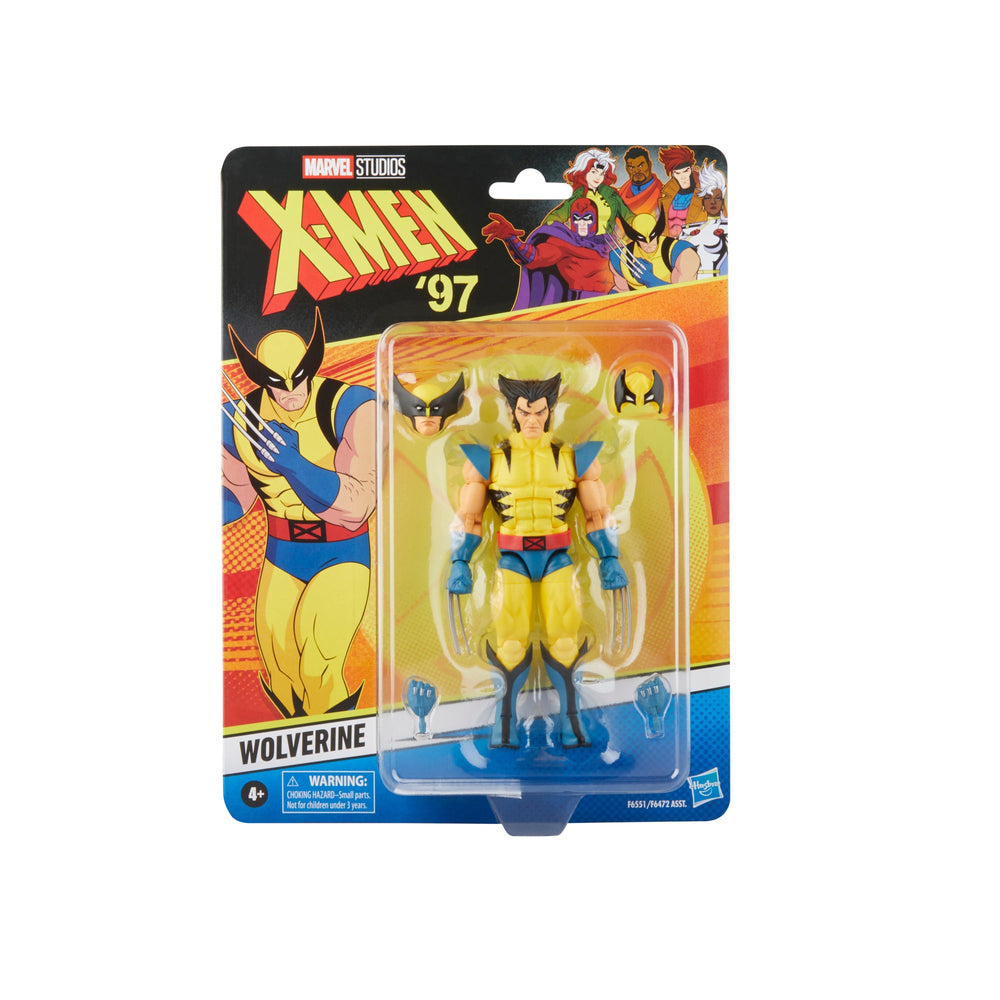 Hasbro - Marvel Legends - X-Men 97 – Wolverine - Réédition
