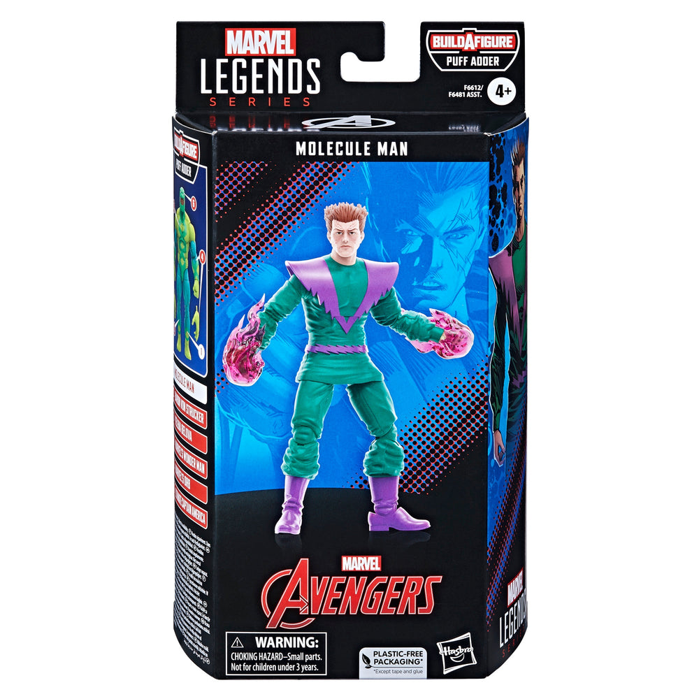 Marvel Legends Homme Molécule - BAF Vipère Soufflante