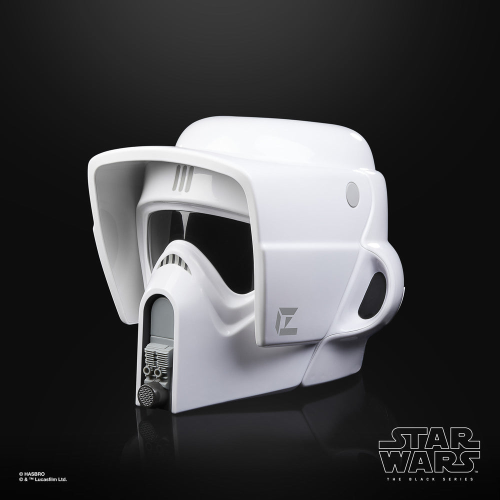 Star Wars The Black Series Scout Trooper Premium Electronic Helmet