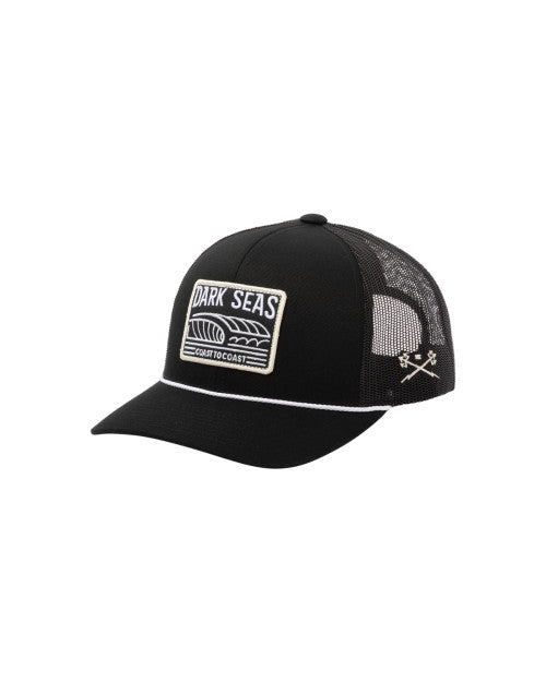 Dark Seas 'Arnold' Cap - Black