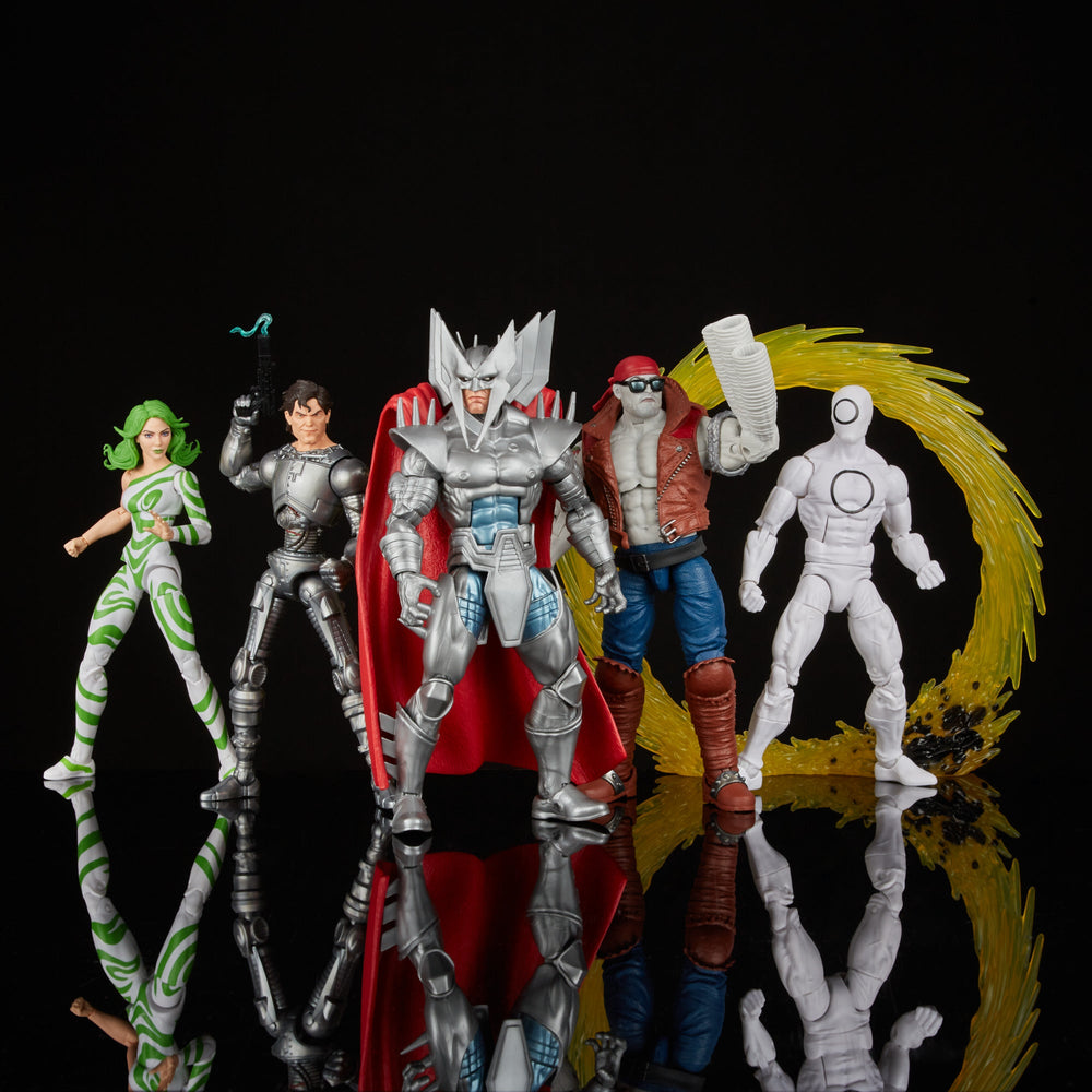 Marvel Legends Series: X-Men Villains, 60th Anniversary Marvel Action Figure Set