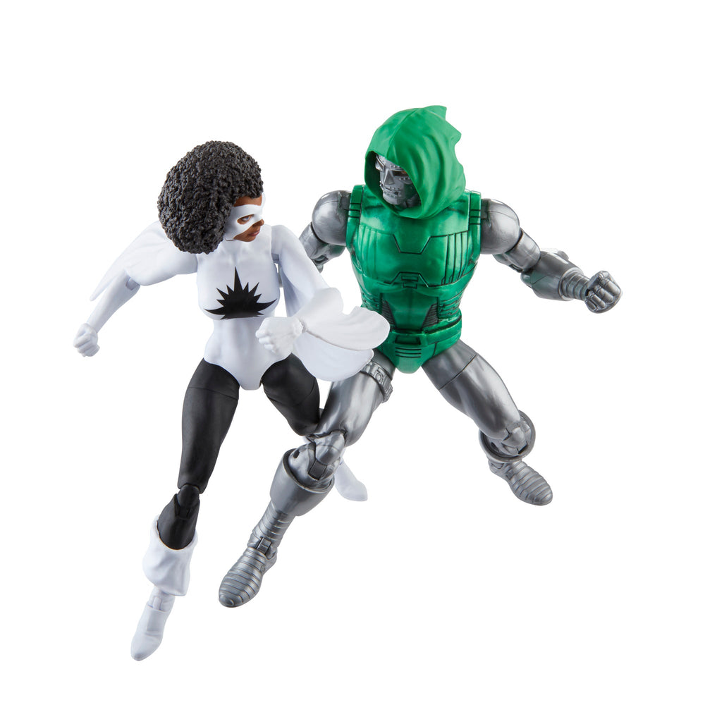 Marvel Legends Series Captain Marvel vs. Doctor Doom