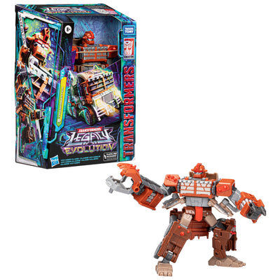 Hasbro - Transformers Legacy Evolution - Classe Voyageur Trashmaster