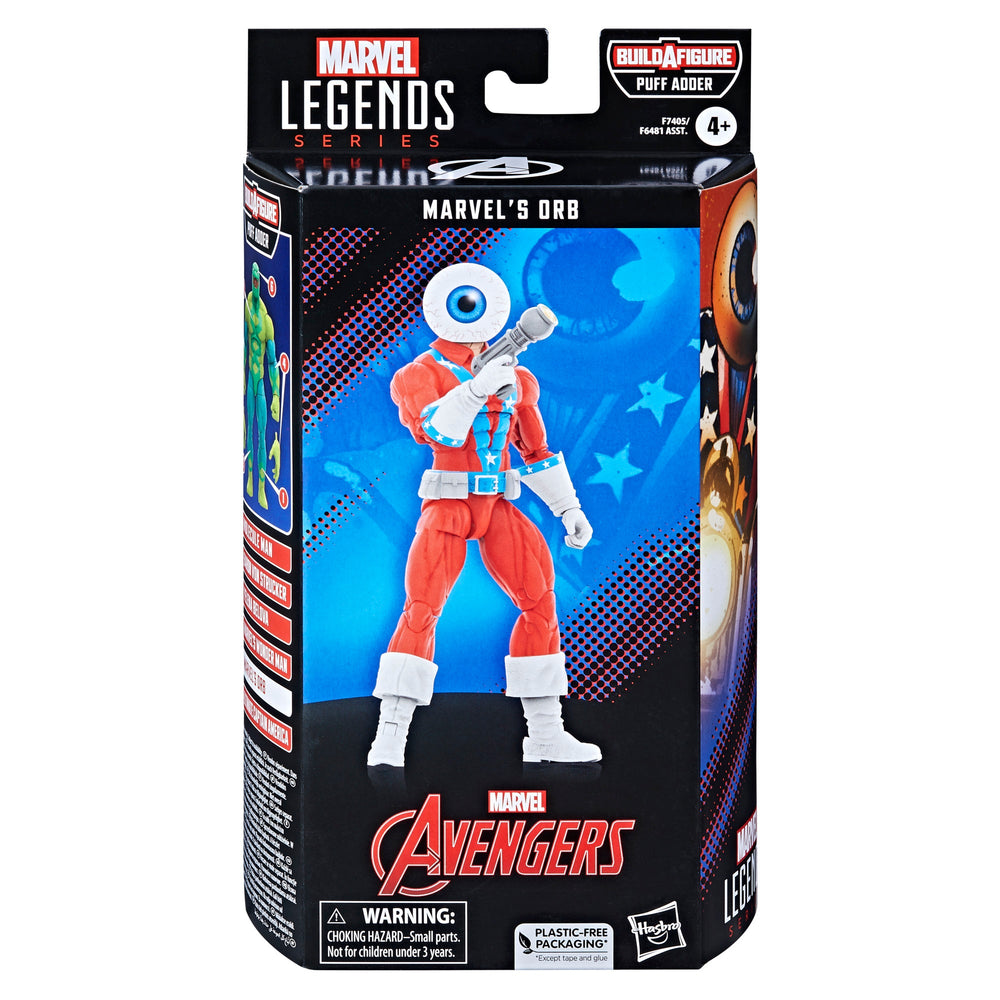 Marvel Legends - Orb - BAF Puff Adder
