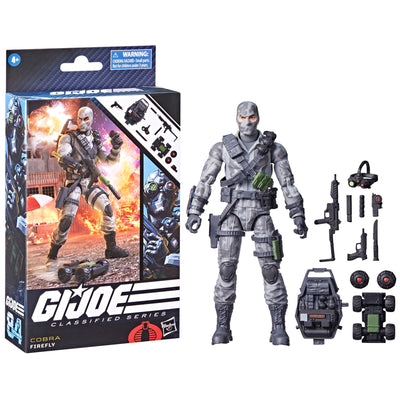 G.I. Joe Classifié - Firefly - 84