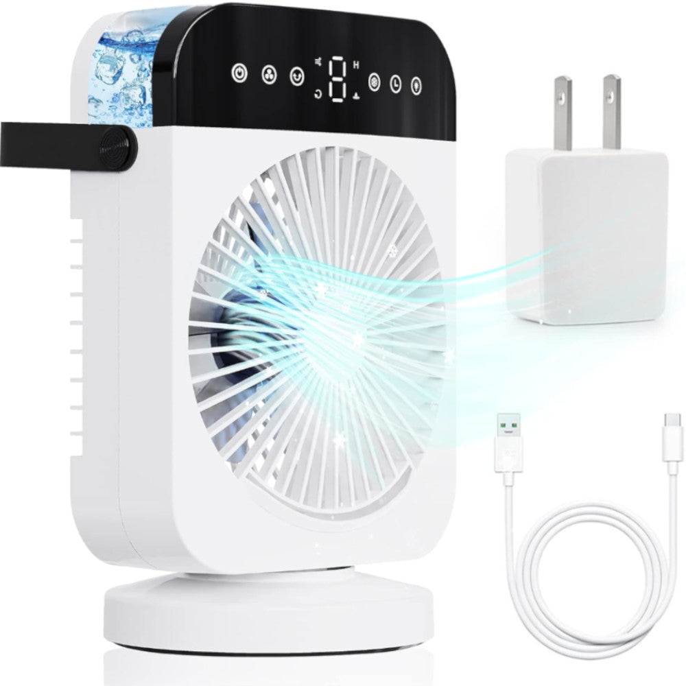 Ventilateur de climatisation portable USB YOUNGTREE F8