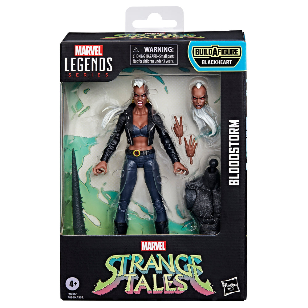 Marvel Legends Series Strange Tales Bloodstorm - BAF Cœur Noir
