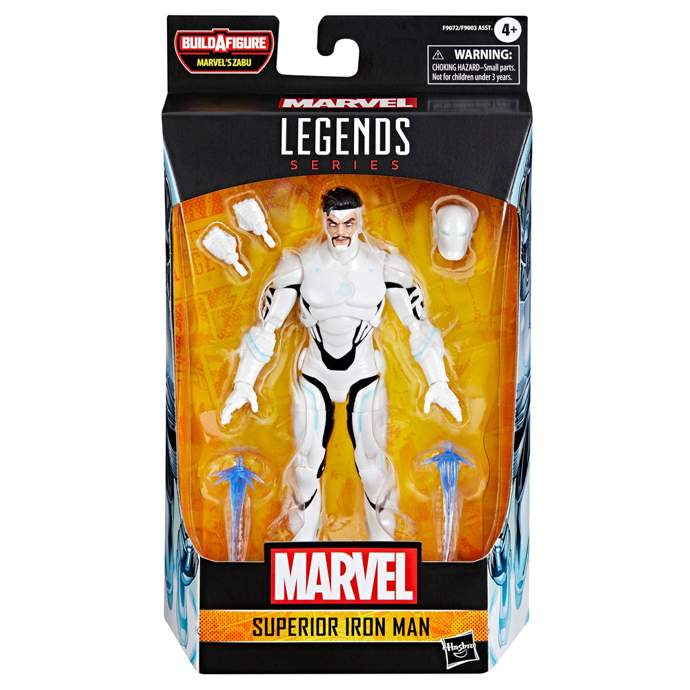 Marvel Legends Series - Superior Iron Man  - Zabu Baf