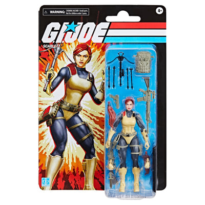 G.I. Joe Classified Series Rétro - Scarlett