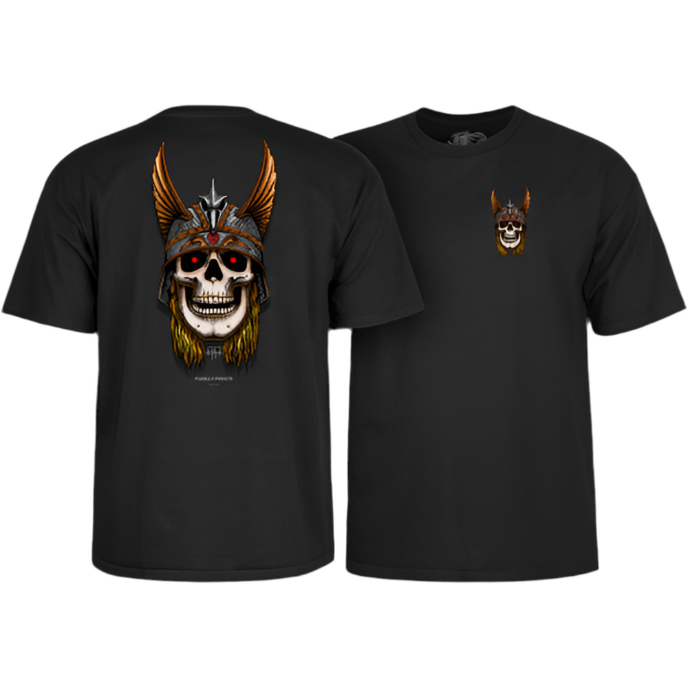Powell Peralta 'Anderson Skull' Tee - Black