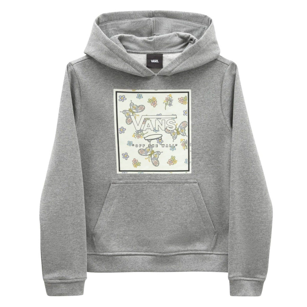 Vans 'Butterfly Flora' Hoodie - Grey Heather
