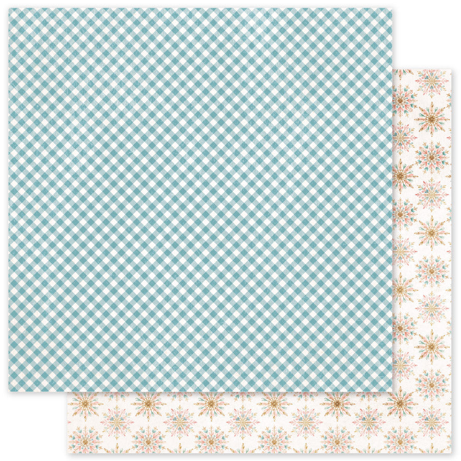 Fairytale Christmas Basics F Papier 30,5 x 30,5 cm (Lot de 12) 35226