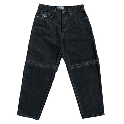 Jeans amples 'Transformer' de Frosted Skateboards - Noir