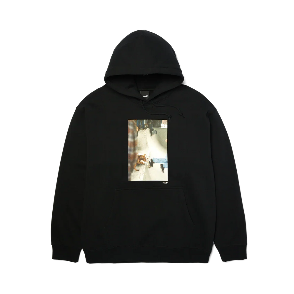 HUF Chandail 'The Angels Fly' - Noir