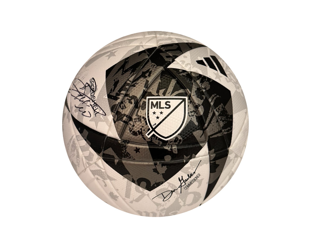 Ballon de match réplique de la MLS taille 5, autographié par Federico Bernardeschi