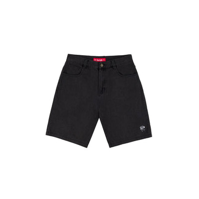 Shorts 'Jhorts' en denim Loviah - Denim noir délavé