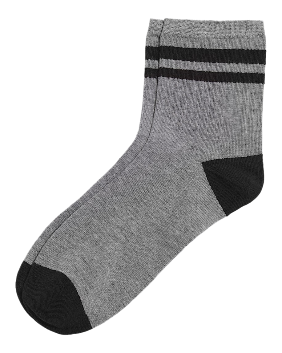 Chaussettes Vans 'Bregman Half Crew' - Gris/Noir (ENFANTS)