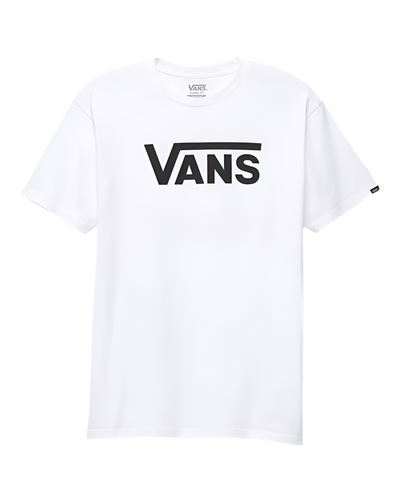 Vans 'Classic' Tee - White/Black (KIDS)