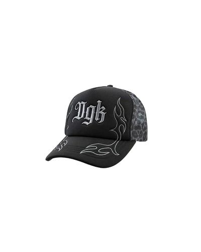 DGK 'Reckless' Snapback Cap - Black