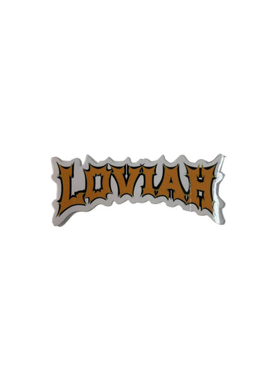 Loviah 'Spiky' Sticker - Yellow