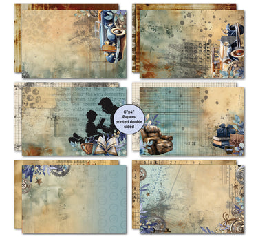 3Quarter Designs Father Figure 6x4 Card Pack