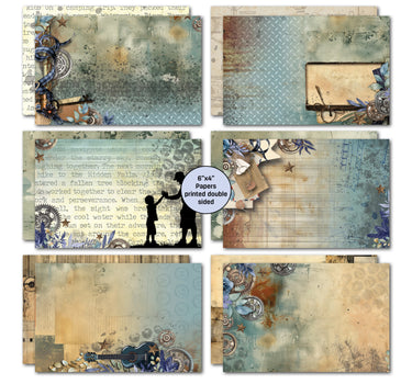 3Quarter Designs Father Figure 6x4 Card Pack