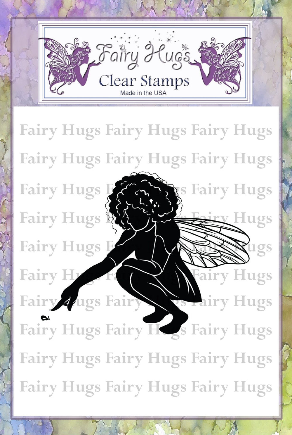 Fairy Hugs Stamps - Elaina — Ecstasy Crafts