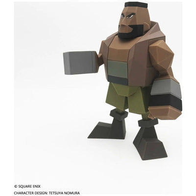 Final Fantasy VII Polygon Barret Wallace Soft Vinyl Figure