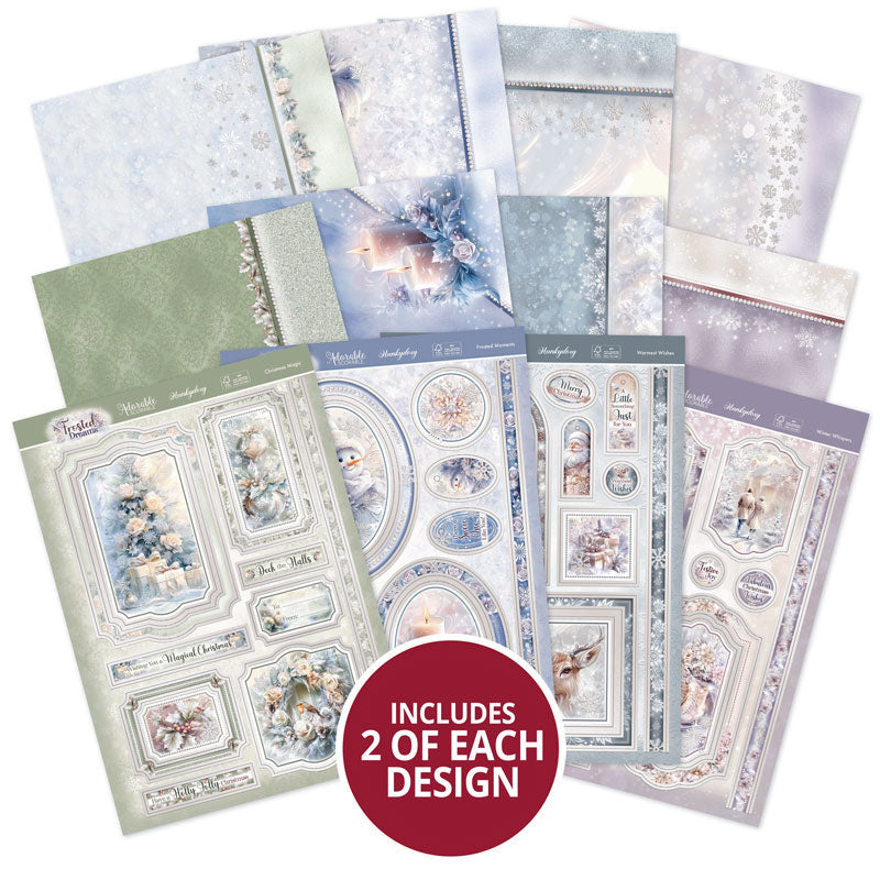 Collection de surmatelas de luxe Frosted Dreams