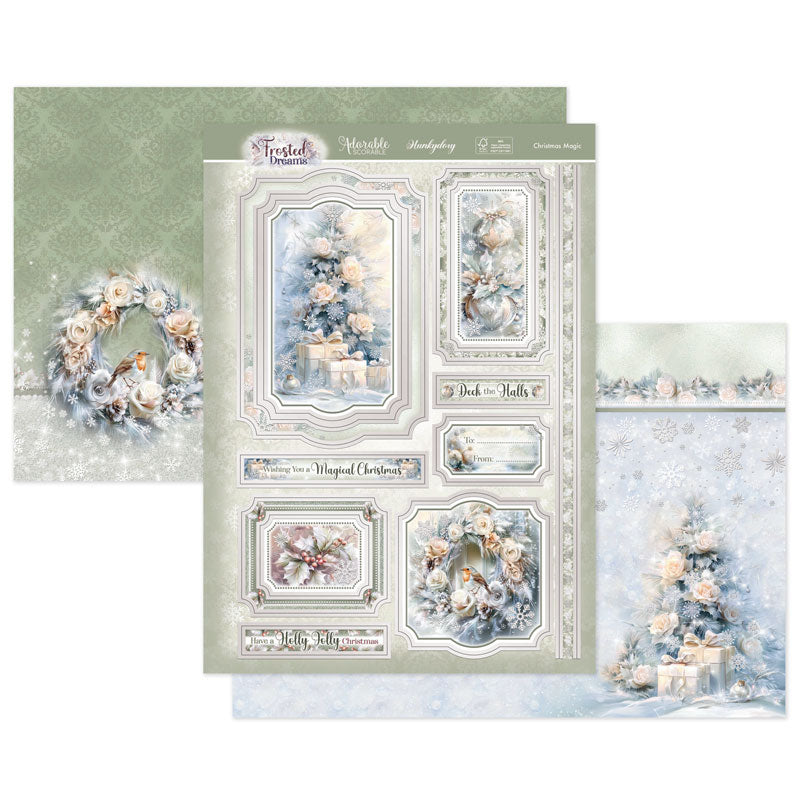 Set de Décorations de Luxe Magie de Noël
