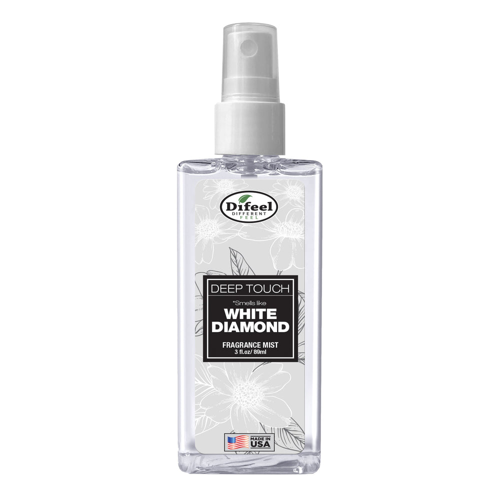 BRUME PARFUMÉE DIFEEL DEEP TOUCH SENTEUR WHITE DIAMOND 3OZ