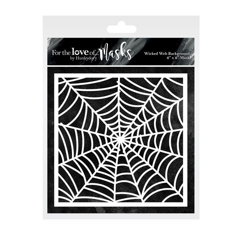 For The Love Of Masks - Wicked Web — Ecstasy Crafts