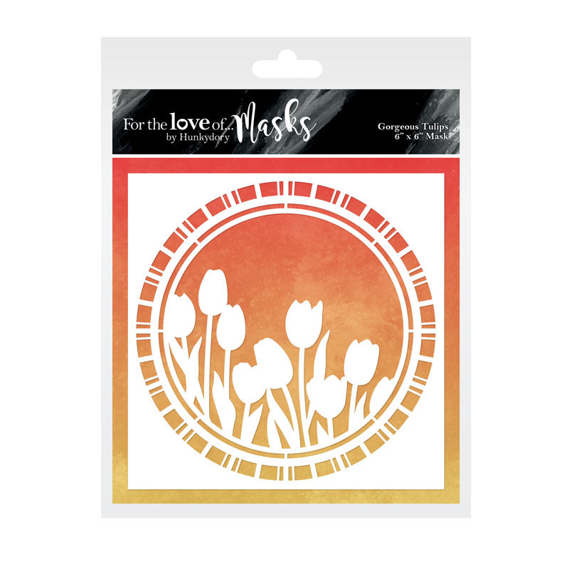 Pour l'amour des masques - Magnifiques tulipes