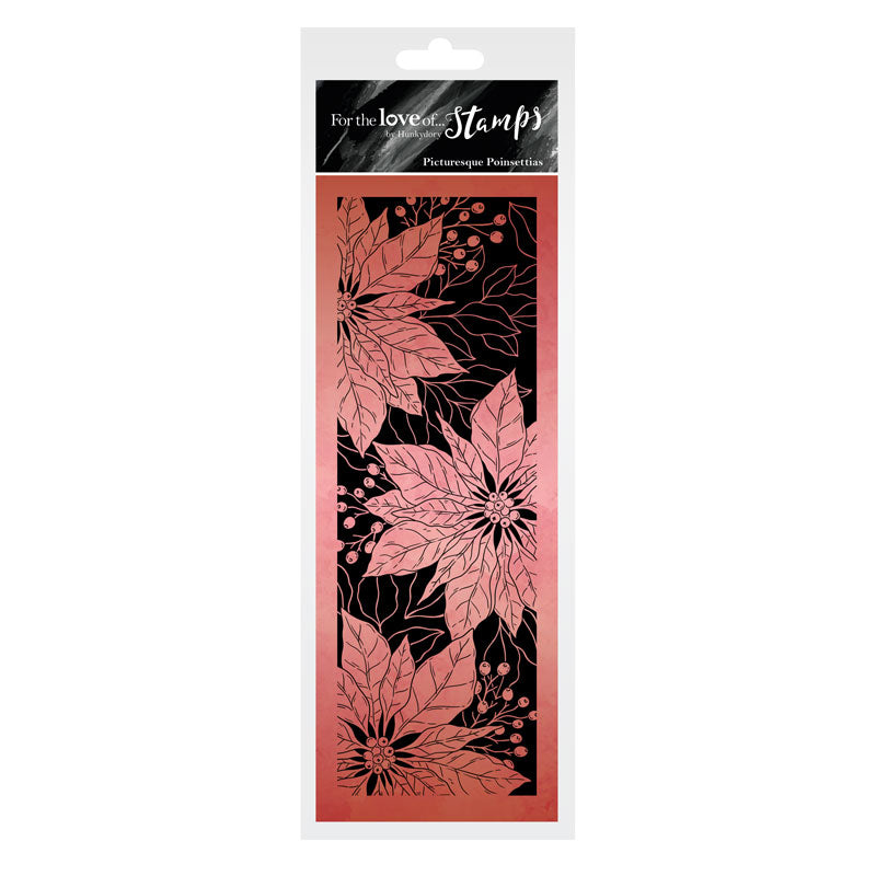 For the Love of Stamps - Picturesque Poinsettias — Ecstasy Crafts