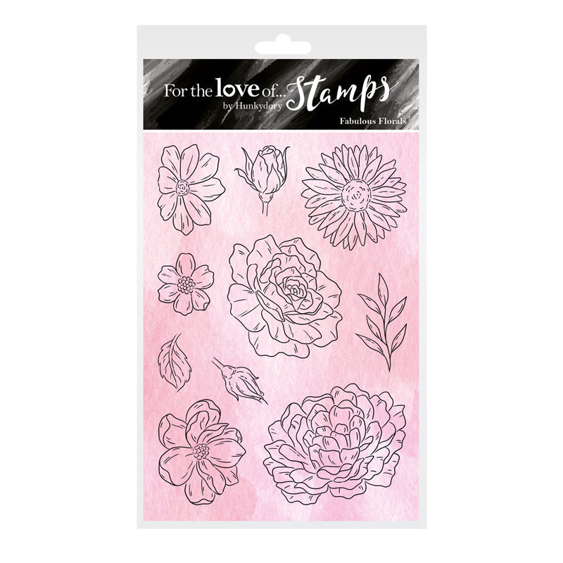 Pour l'amour des timbres - Floraisons fabuleuses